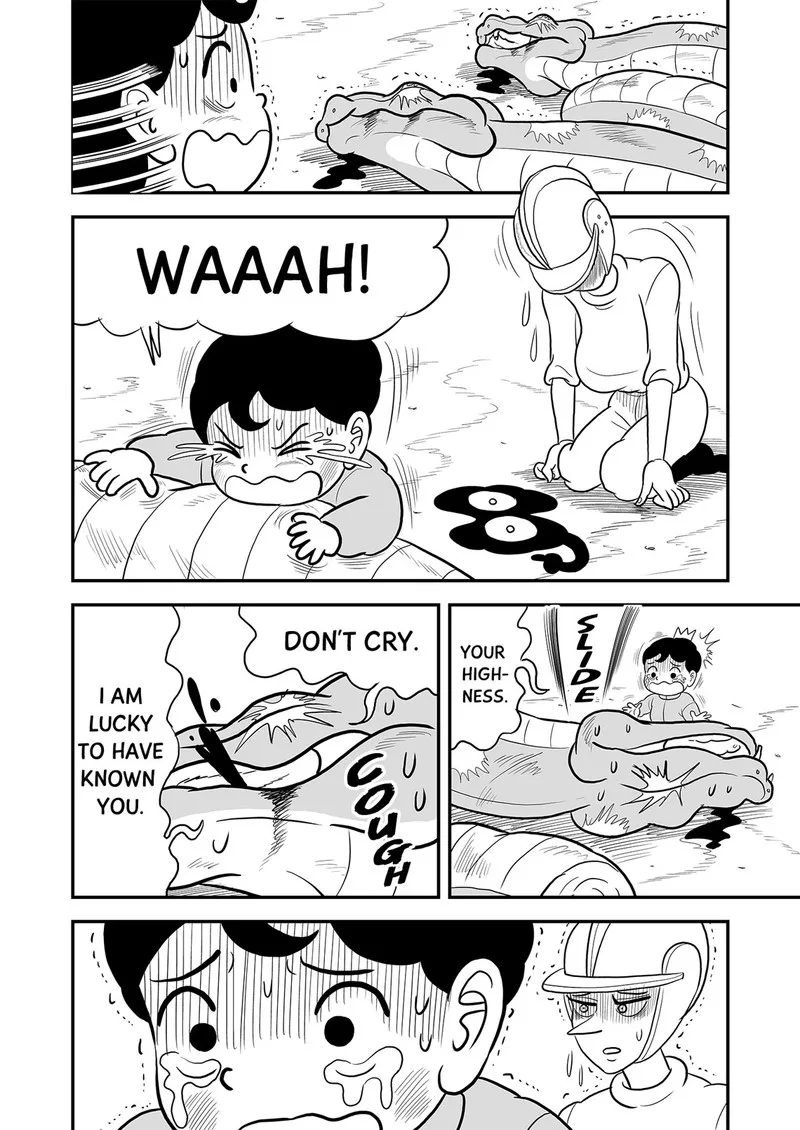 Ousama Ranking Chapter 85 page 5