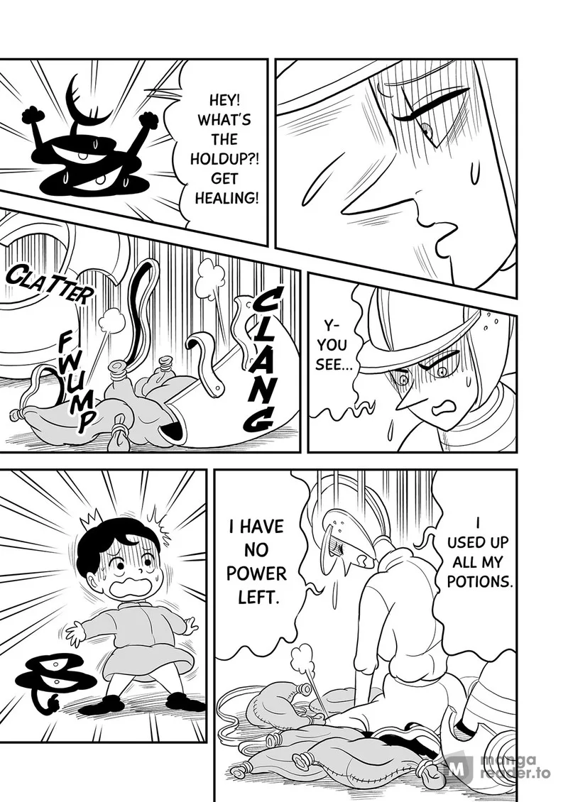 Ousama Ranking Chapter 85 page 4