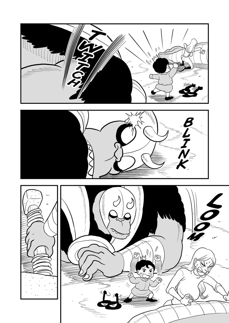 Ousama Ranking Chapter 85 page 11