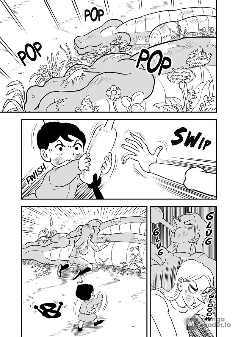 Ousama Ranking Chapter 85 page 10