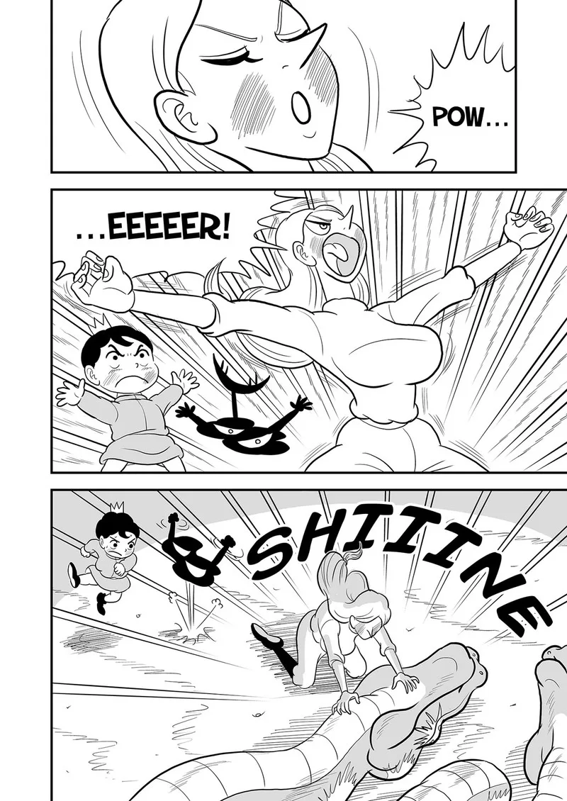 Ousama Ranking Chapter 85 page 9