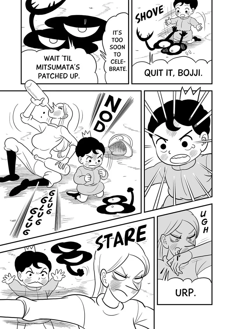 Ousama Ranking Chapter 85 page 8