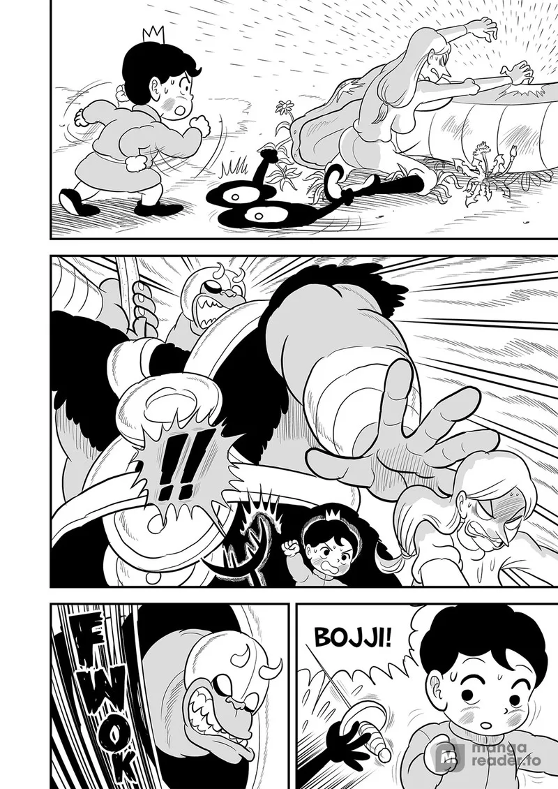 Ousama Ranking Chapter 85 page 13