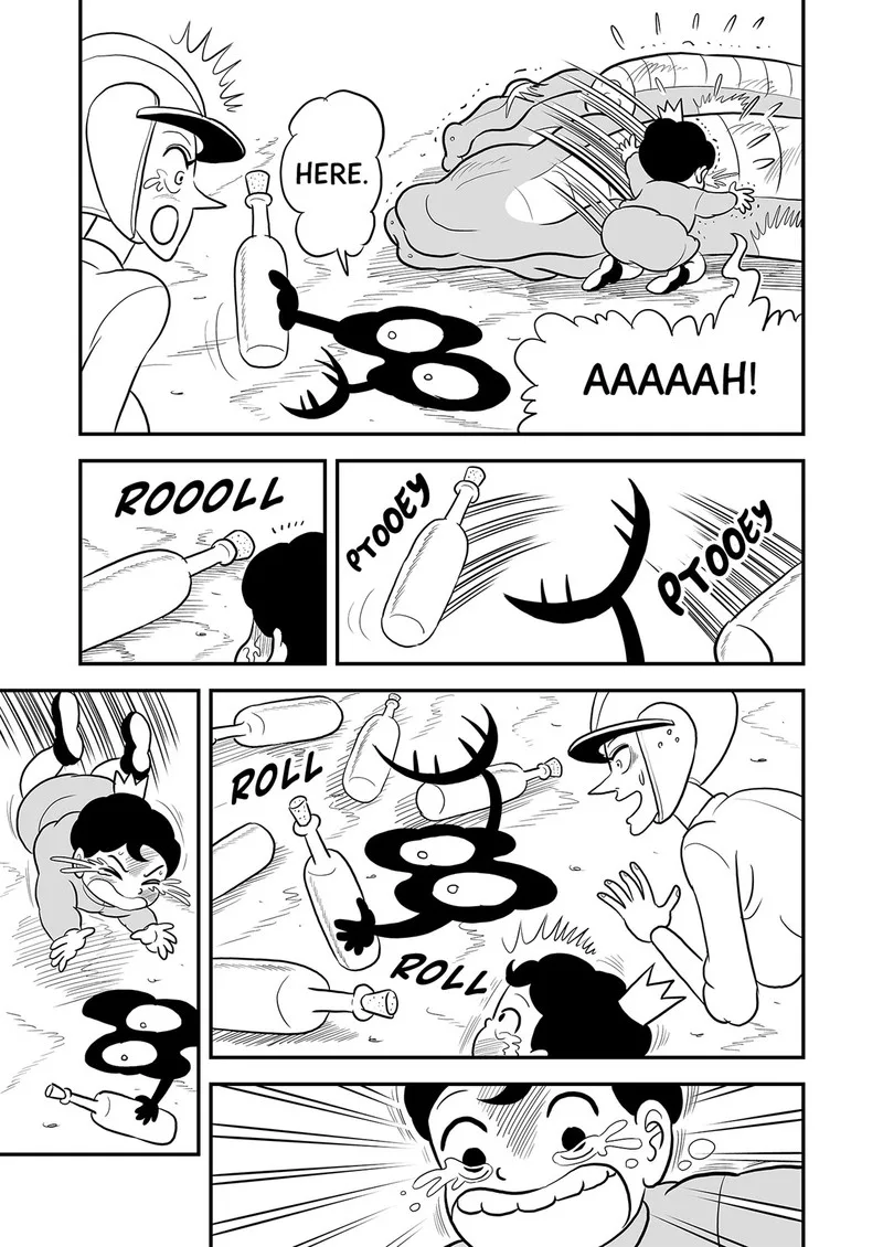 Ousama Ranking Chapter 85 page 6