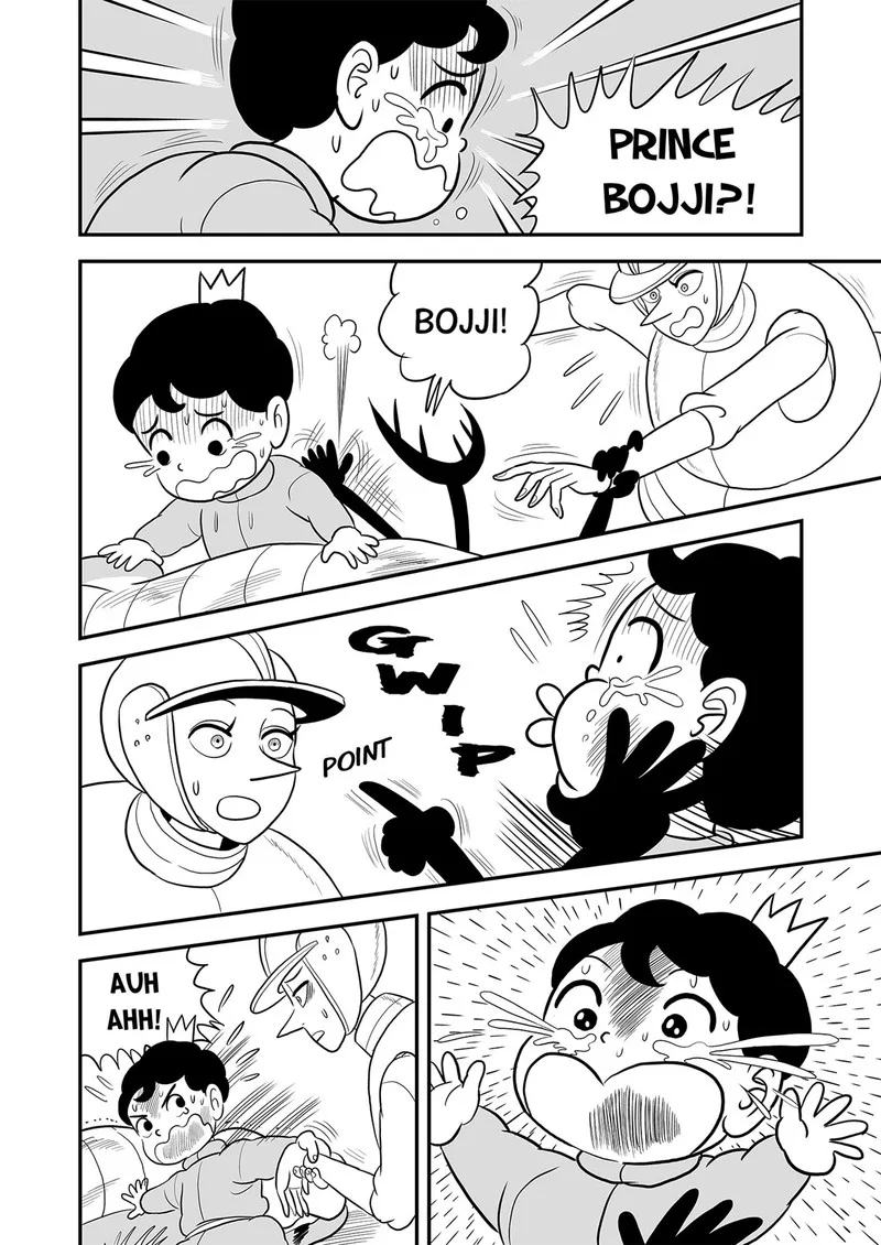 Ousama Ranking Chapter 85 page 3