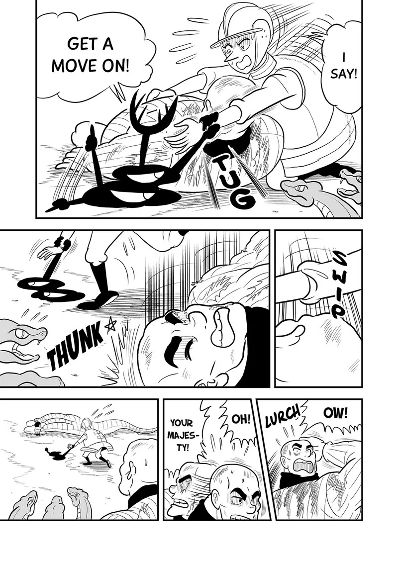Ousama Ranking Chapter 85 page 2