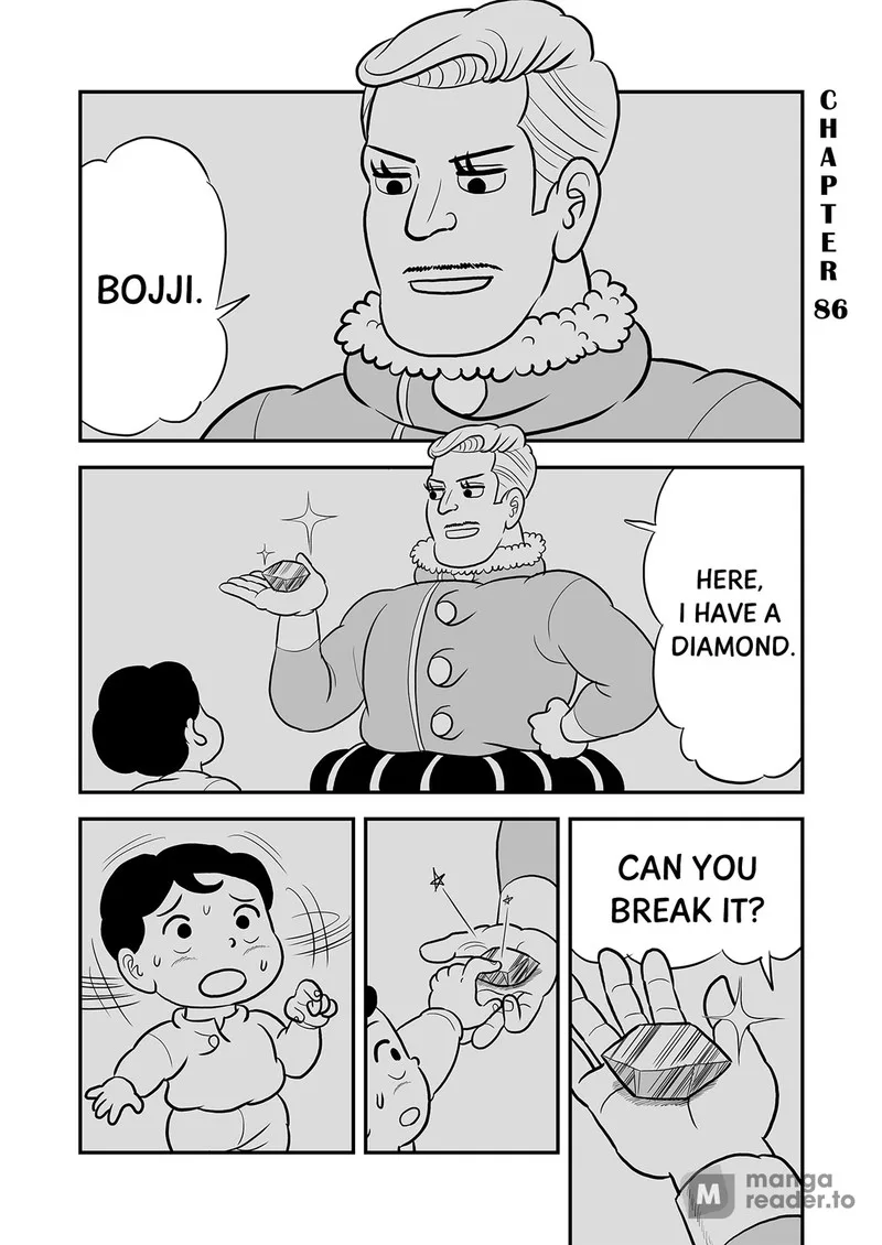 Ousama Ranking Chapter 86 page 1