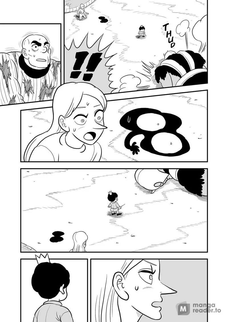Ousama Ranking Chapter 86 page 10