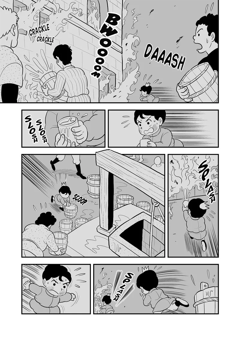 Ousama Ranking Chapter 86 page 12