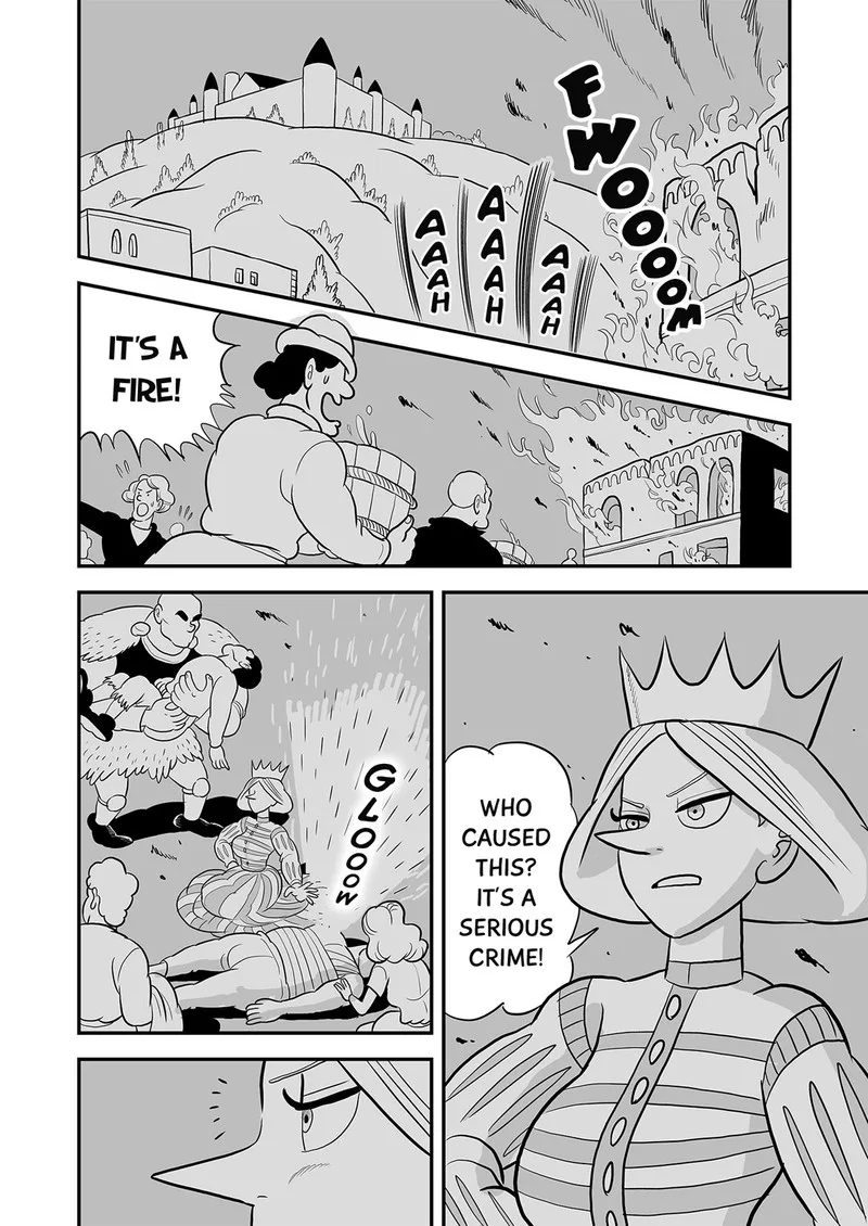 Ousama Ranking Chapter 86 page 11