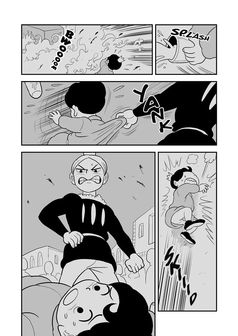 Ousama Ranking Chapter 86 page 14
