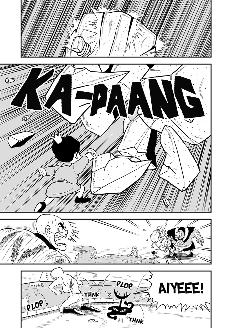 Ousama Ranking Chapter 86 page 6
