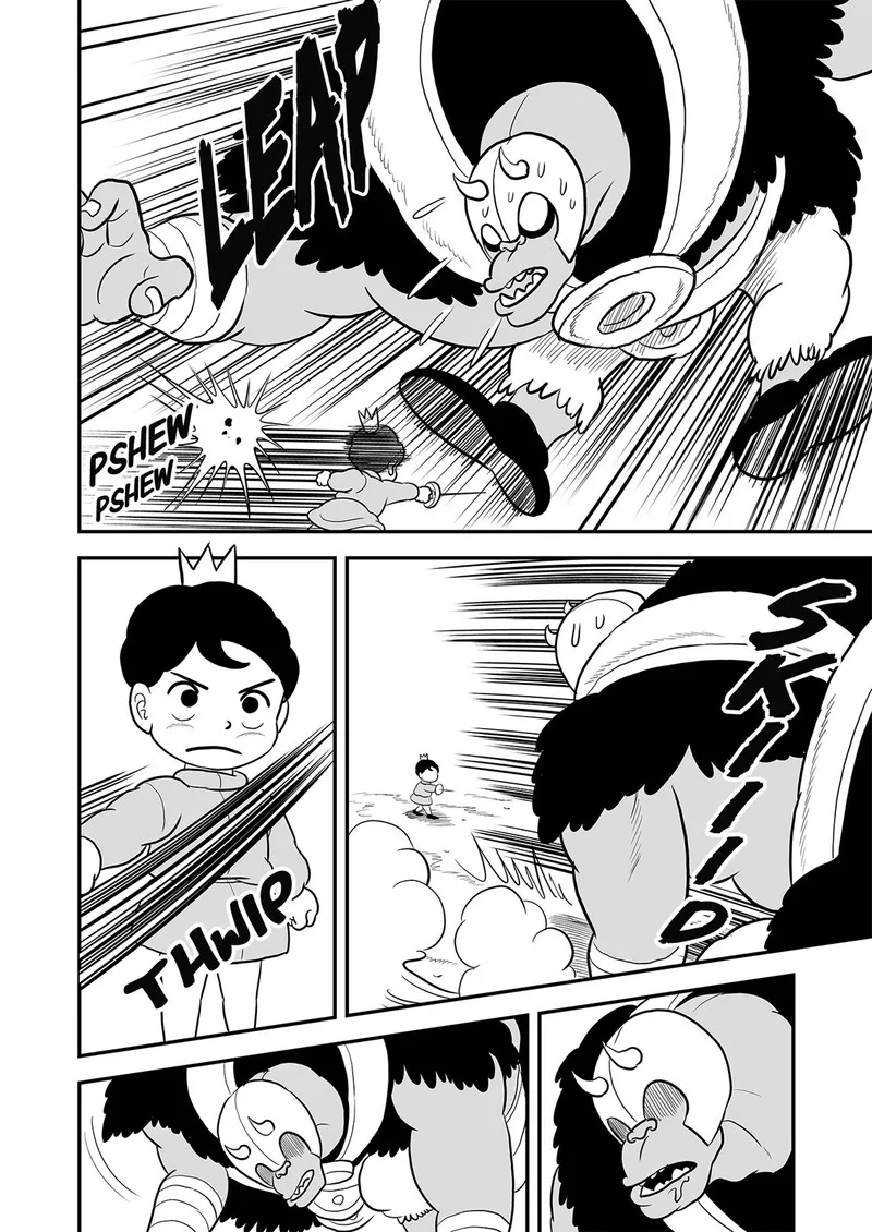 Ousama Ranking Chapter 86 page 9