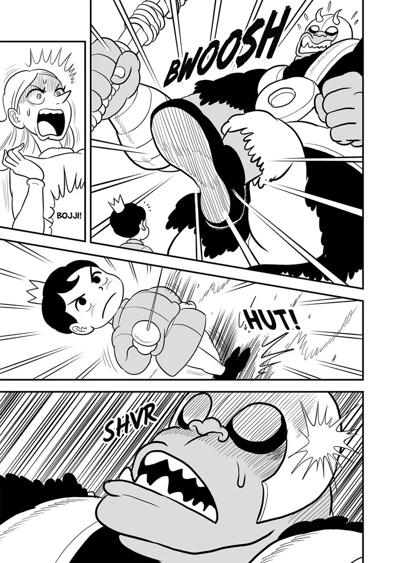 Ousama Ranking Chapter 86 page 8