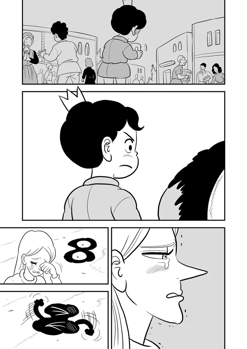 Ousama Ranking Chapter 87 page 6