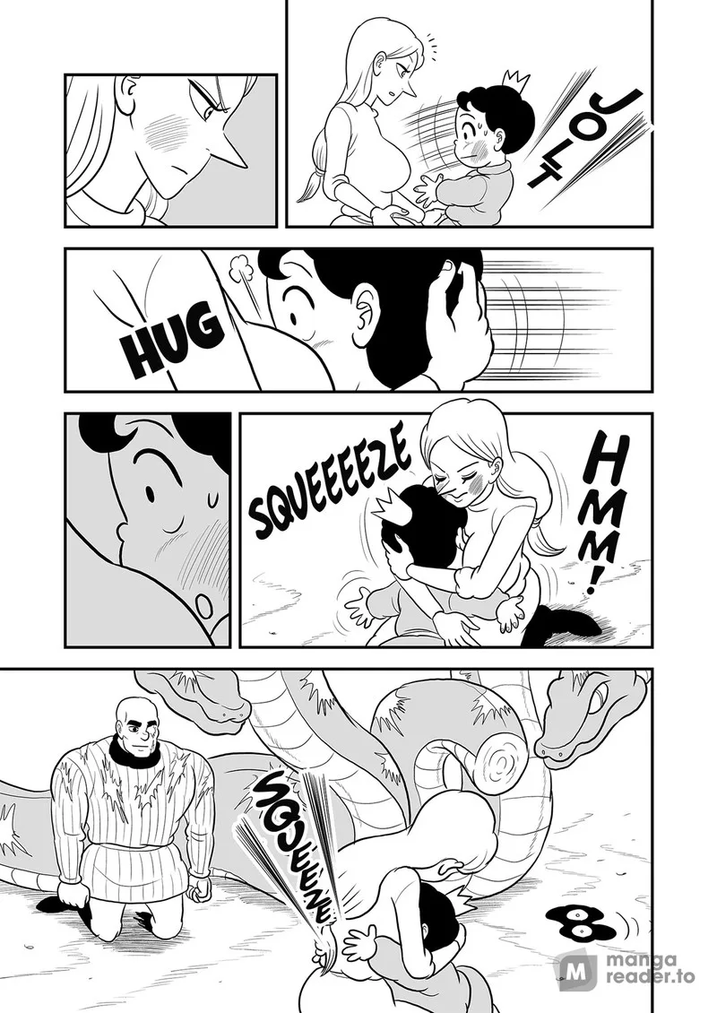 Ousama Ranking Chapter 87 page 10