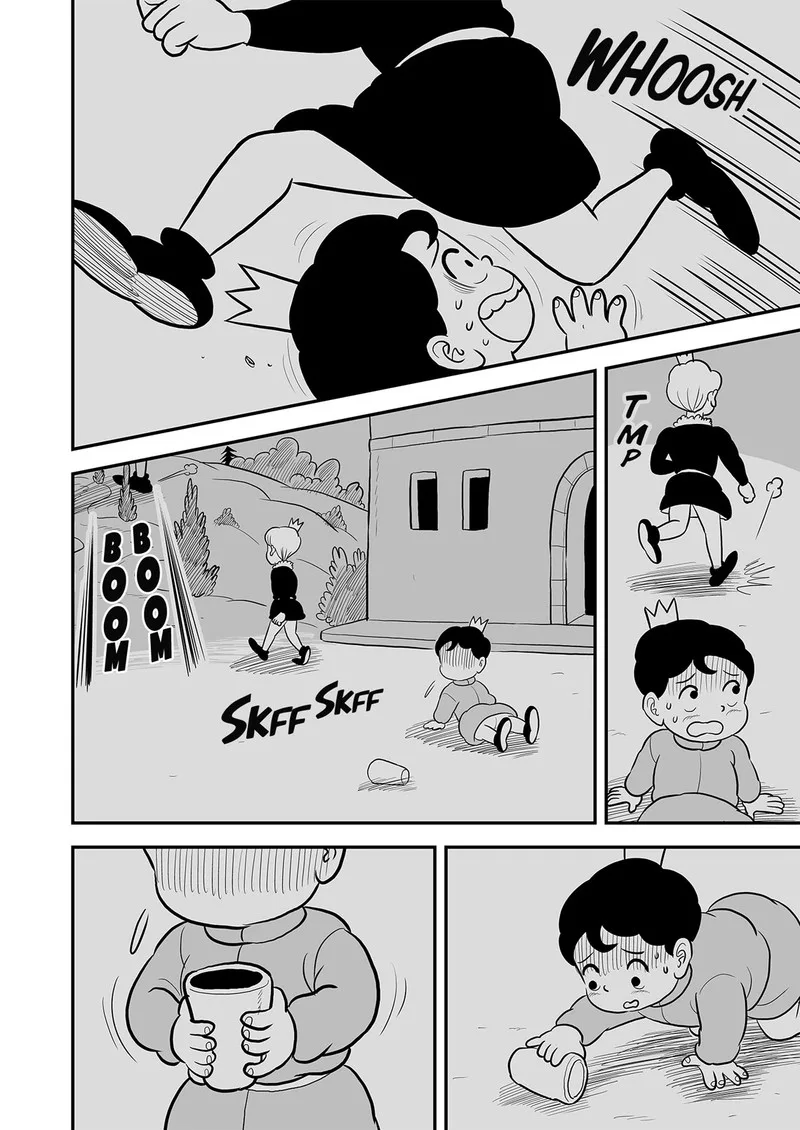 Ousama Ranking Chapter 87 page 5