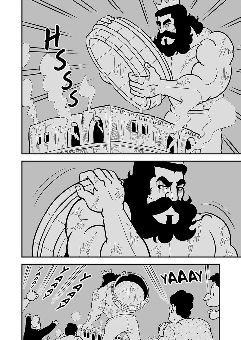 Ousama Ranking Chapter 87 page 3