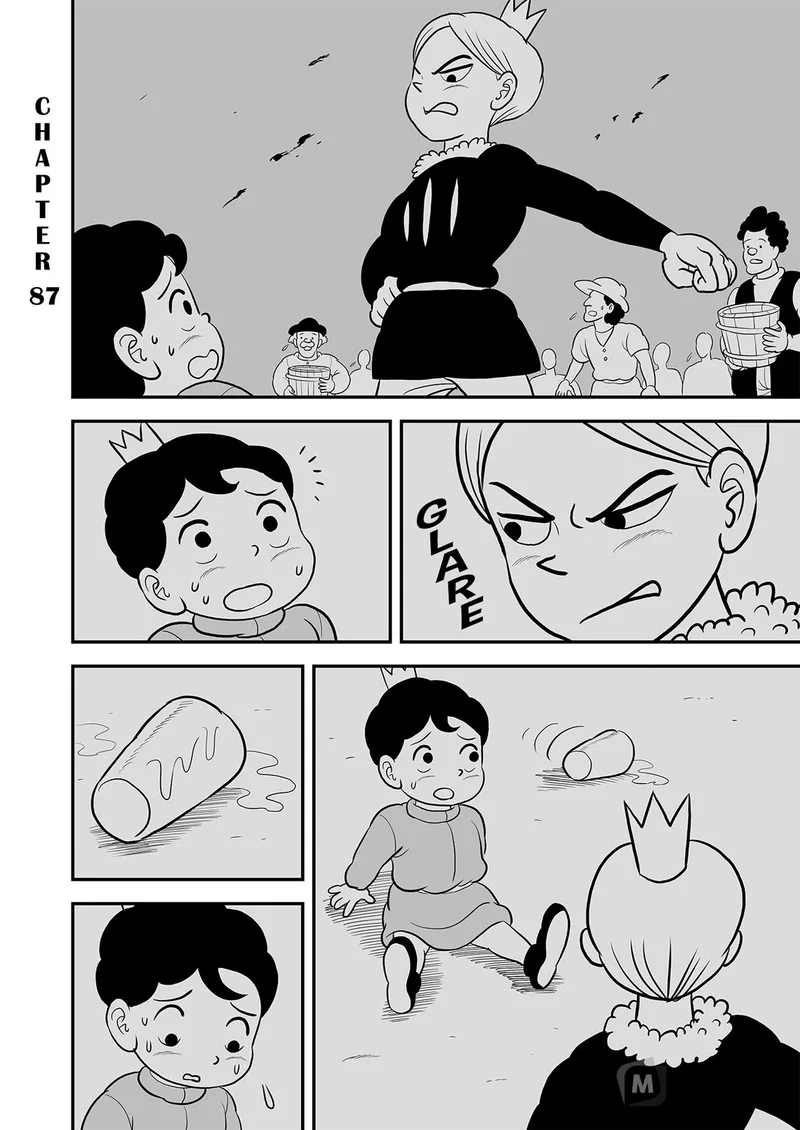 Ousama Ranking Chapter 87 page 1