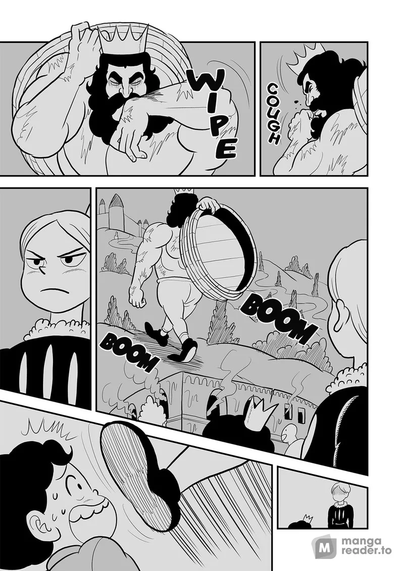Ousama Ranking Chapter 87 page 4