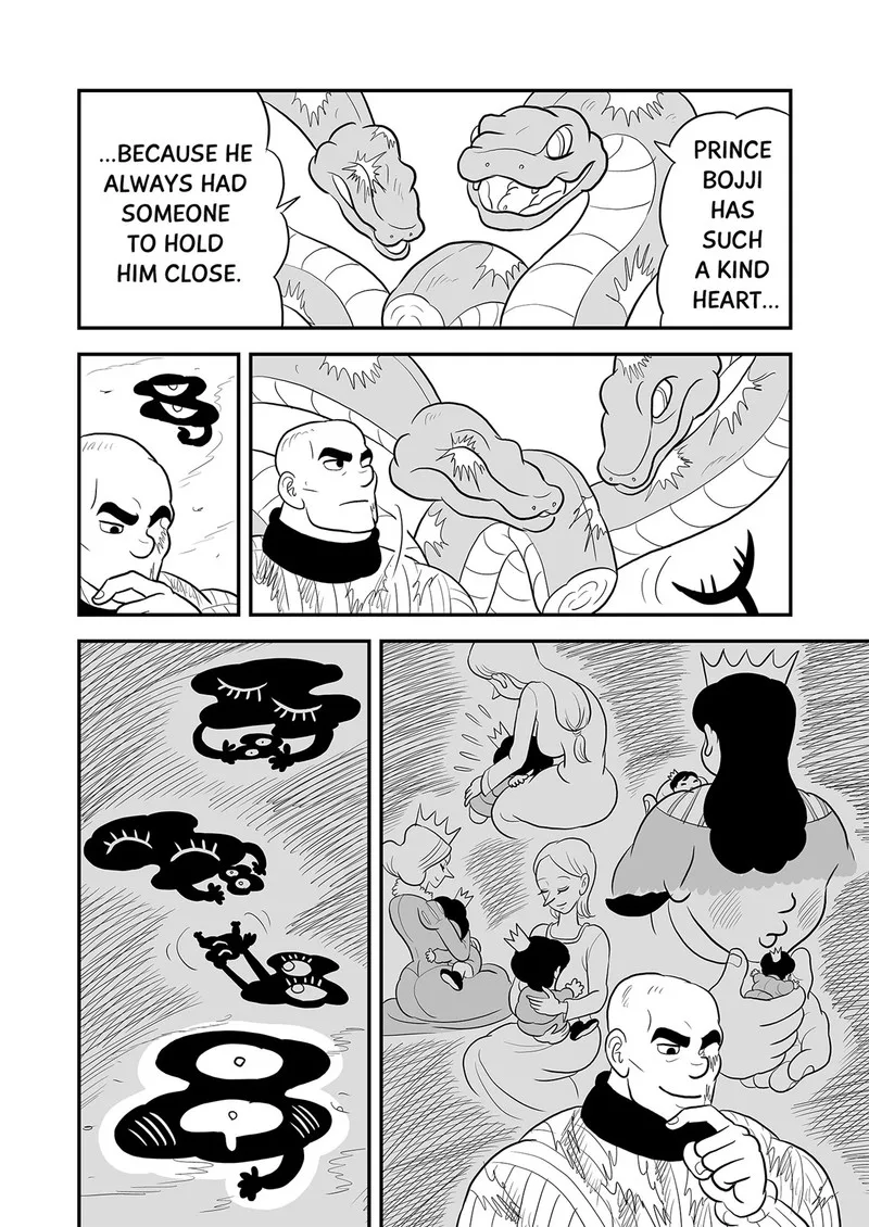 Ousama Ranking Chapter 87 page 11