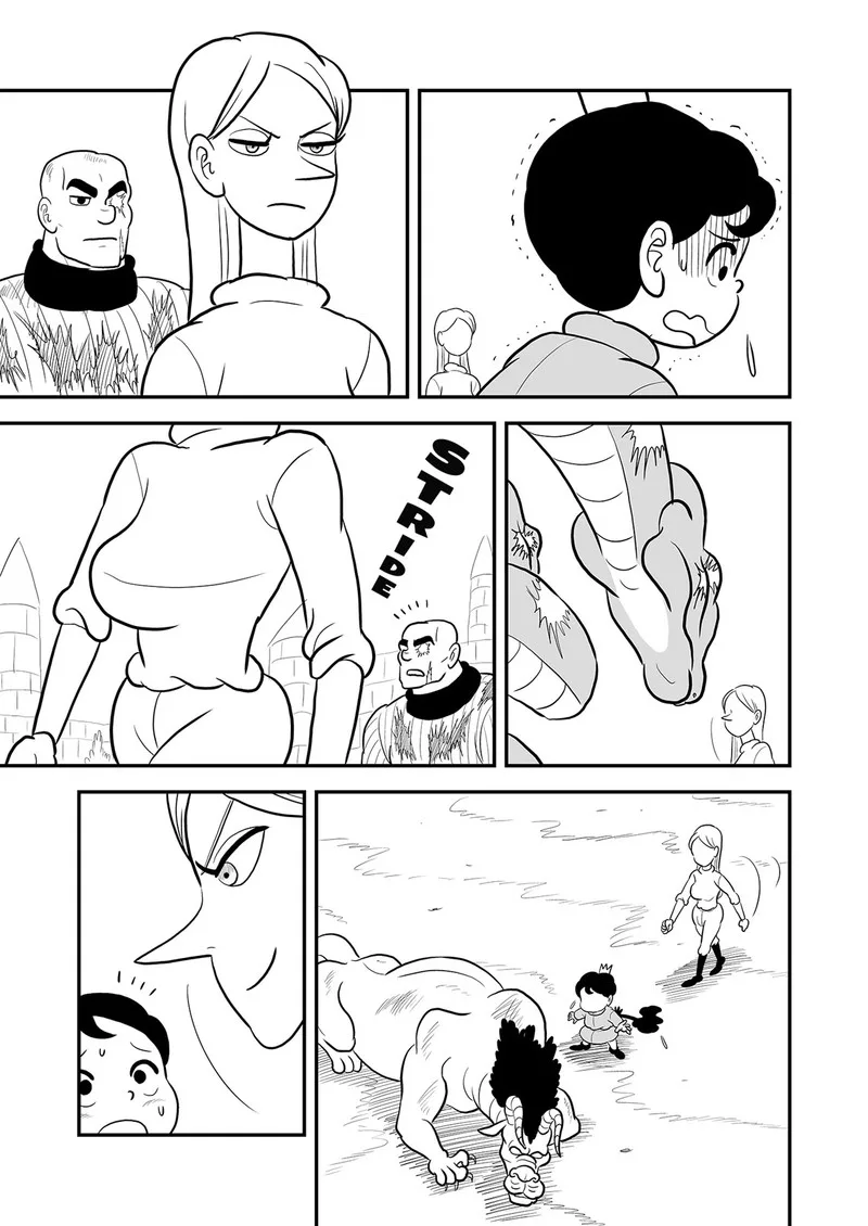 Ousama Ranking Chapter 88 page 12
