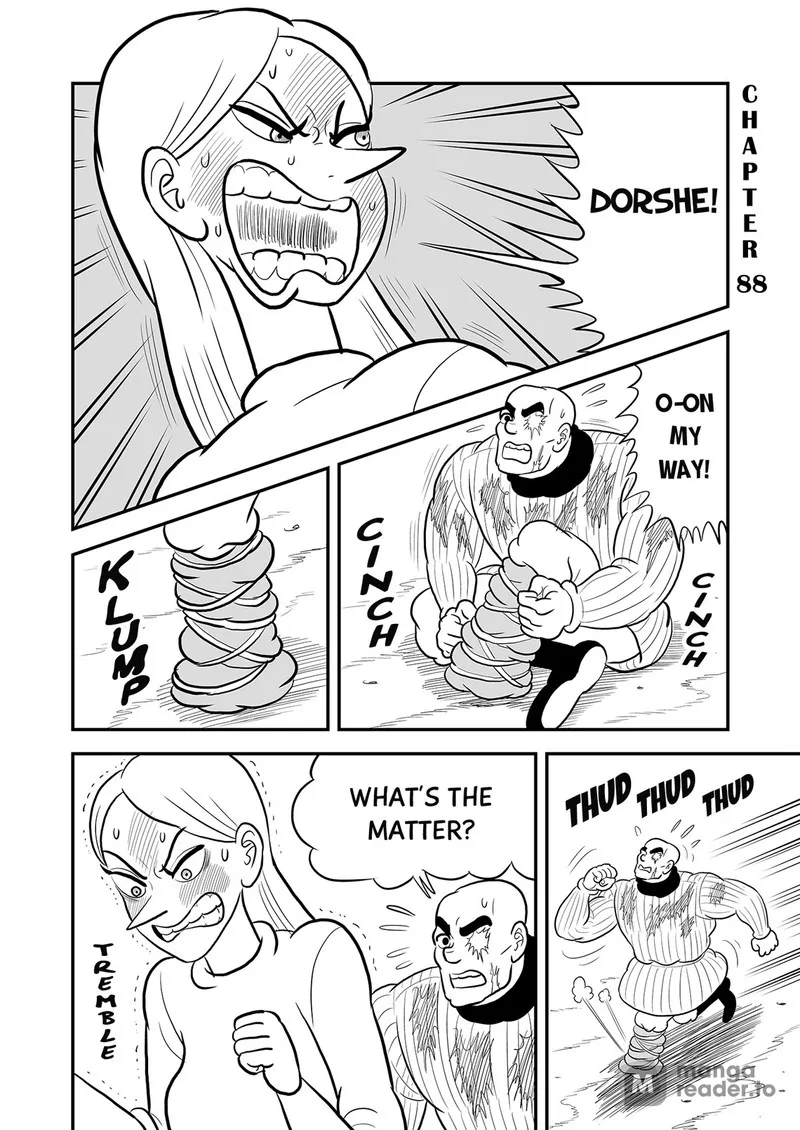 Ousama Ranking Chapter 88 page 1