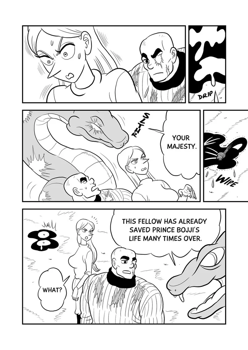 Ousama Ranking Chapter 88 page 3