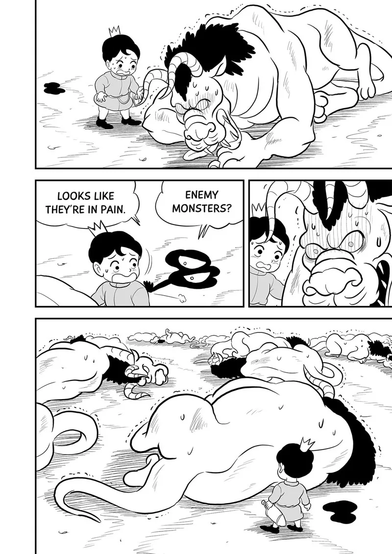 Ousama Ranking Chapter 88 page 11
