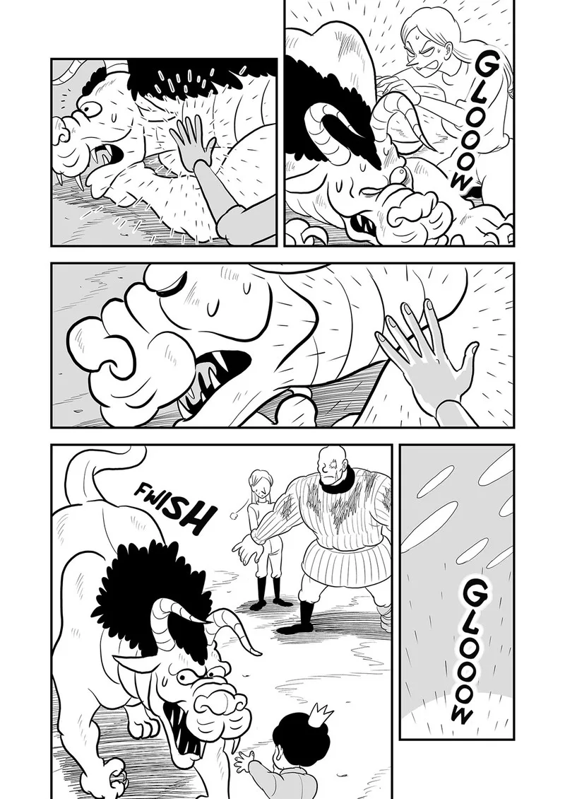 Ousama Ranking Chapter 88 page 14