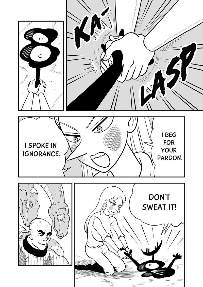 Ousama Ranking Chapter 88 page 9