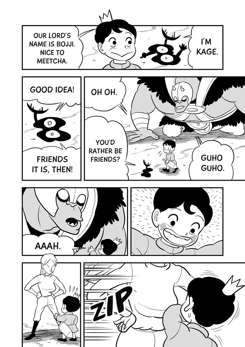 Ousama Ranking Chapter 89 page 11