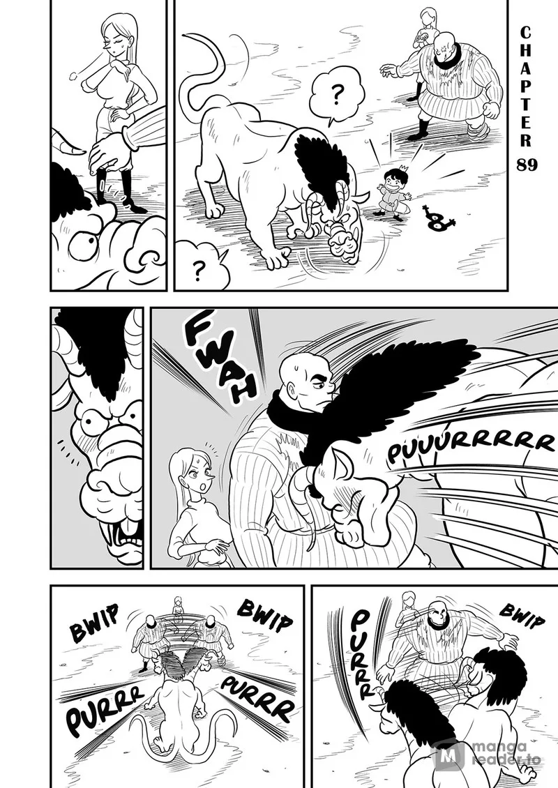 Ousama Ranking Chapter 89 page 1