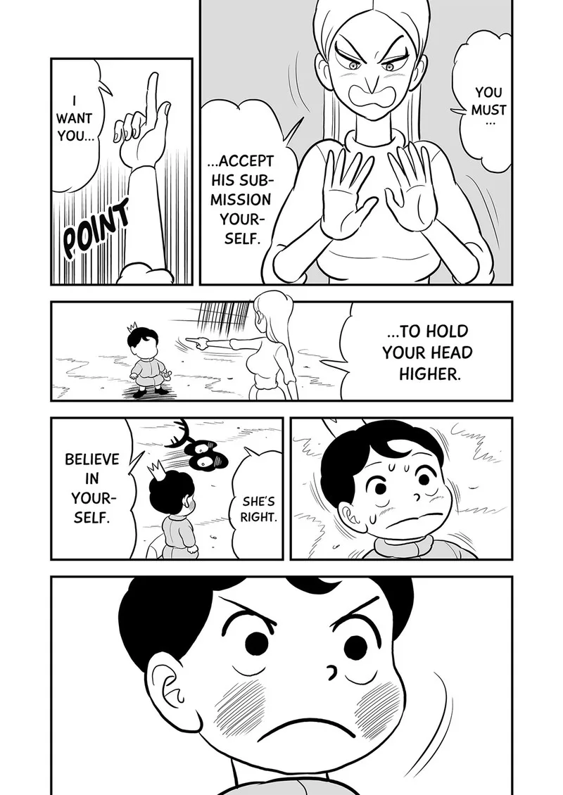 Ousama Ranking Chapter 89 page 9