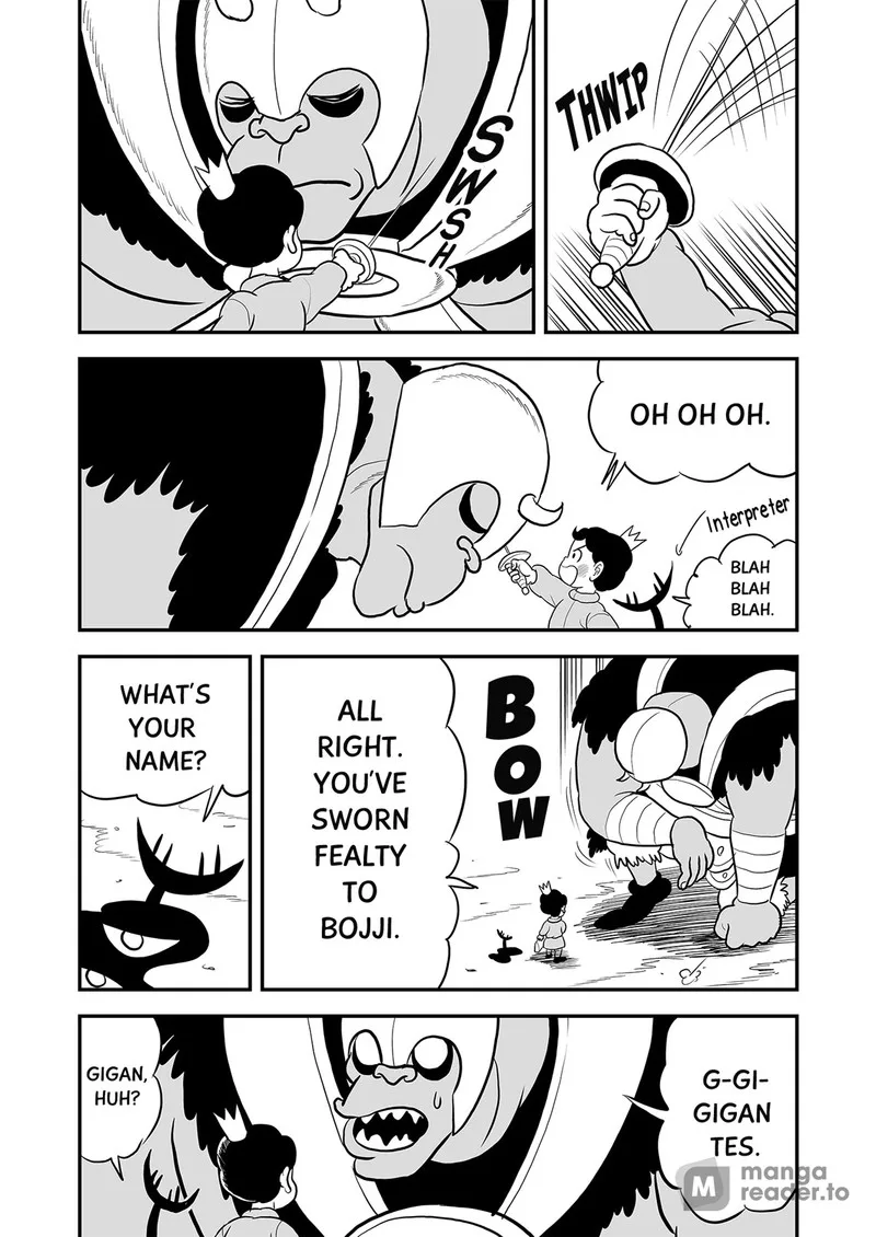 Ousama Ranking Chapter 89 page 10