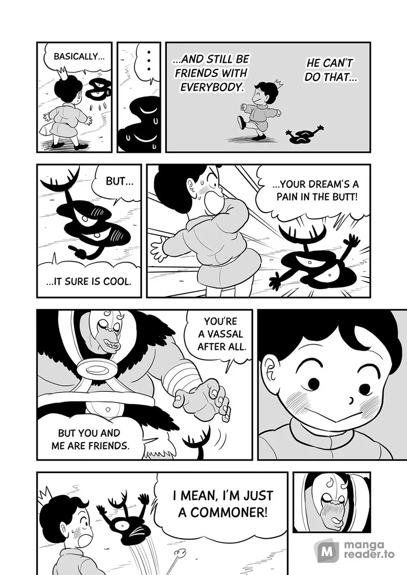 Ousama Ranking Chapter 89 page 13
