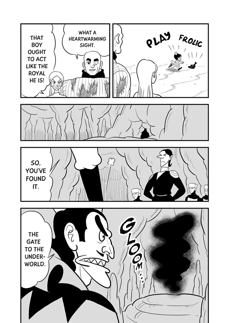 Ousama Ranking Chapter 89 page 14