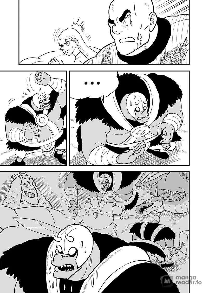 Ousama Ranking Chapter 89 page 4