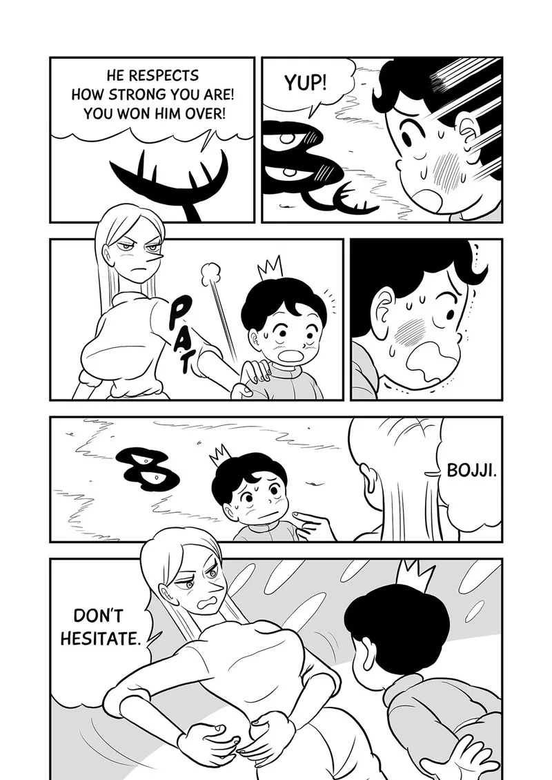 Ousama Ranking Chapter 89 page 8