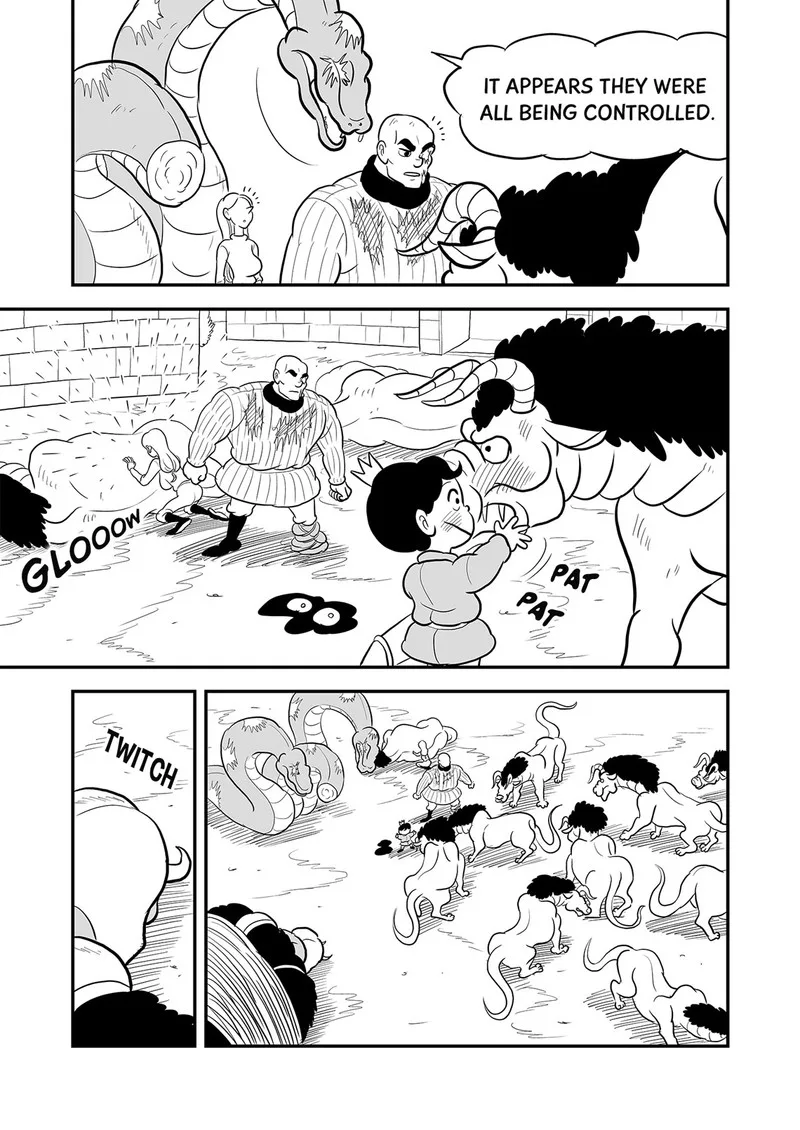 Ousama Ranking Chapter 89 page 2