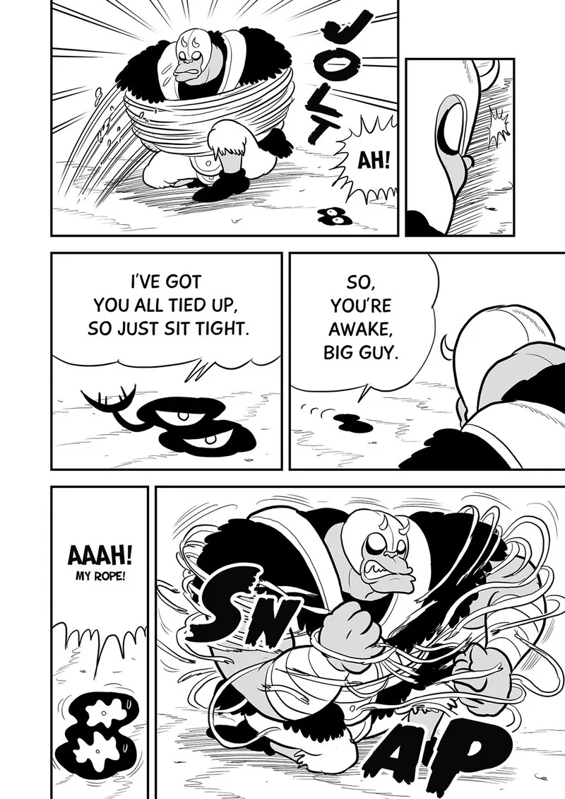 Ousama Ranking Chapter 89 page 3