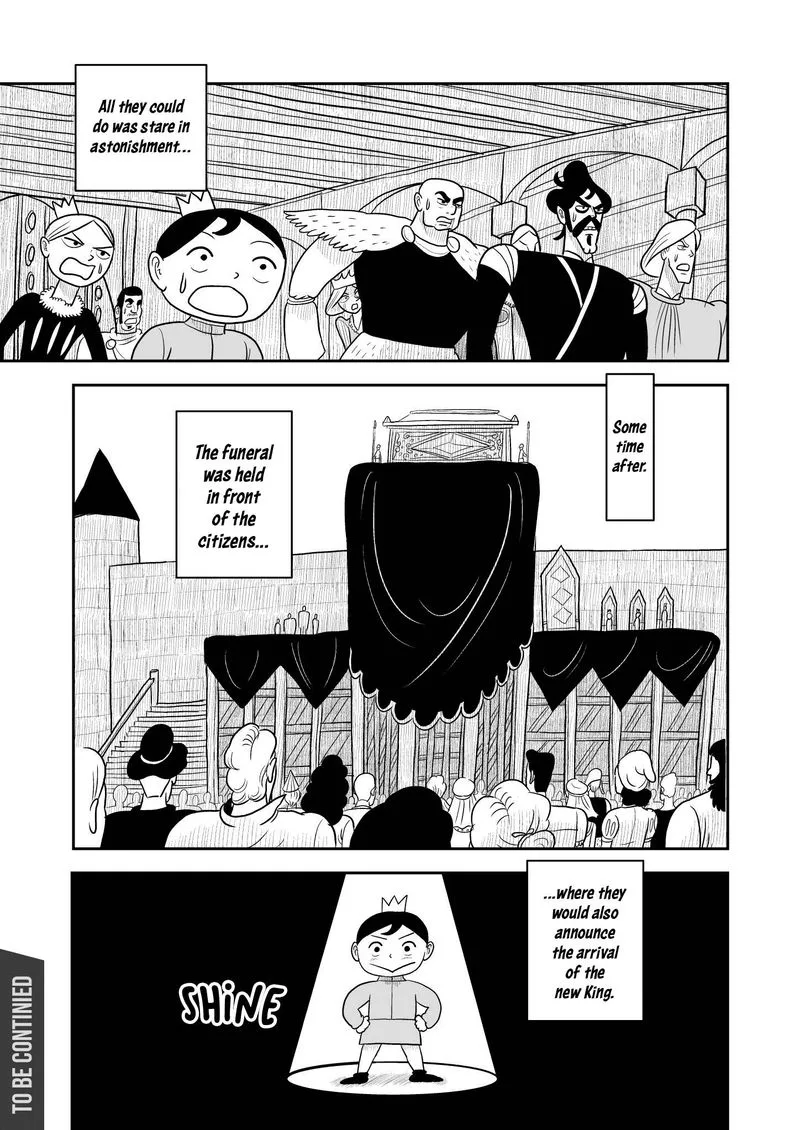 Ousama Ranking Chapter 9 page 14