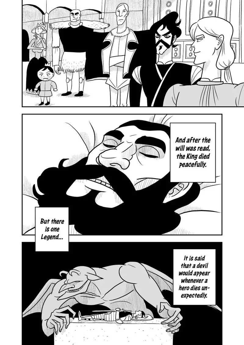 Ousama Ranking Chapter 9 page 11
