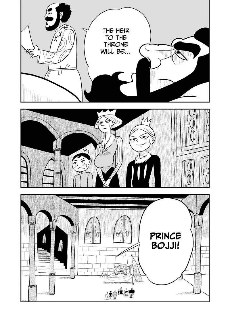 Ousama Ranking Chapter 9 page 9
