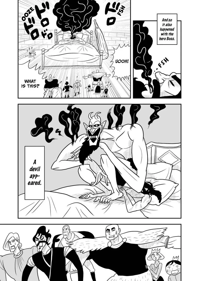 Ousama Ranking Chapter 9 page 12