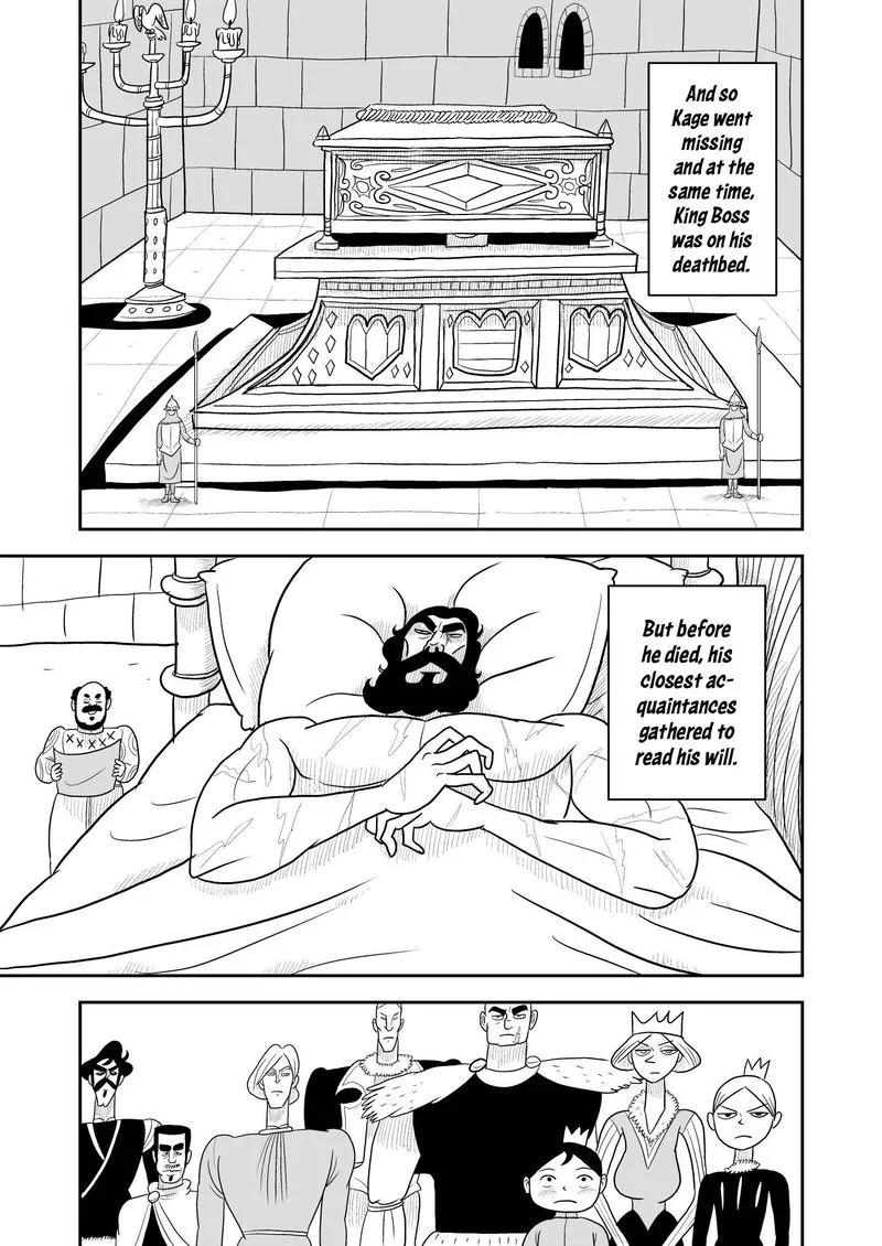 Ousama Ranking Chapter 9 page 8