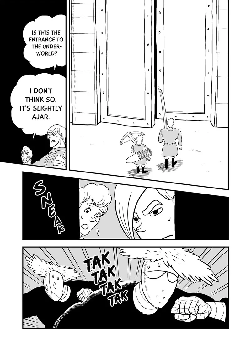 Ousama Ranking Chapter 90 page 8