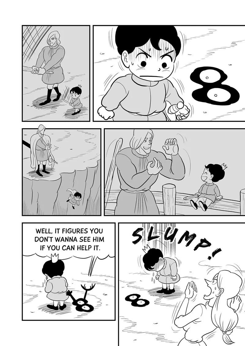 Ousama Ranking Chapter 90 page 3