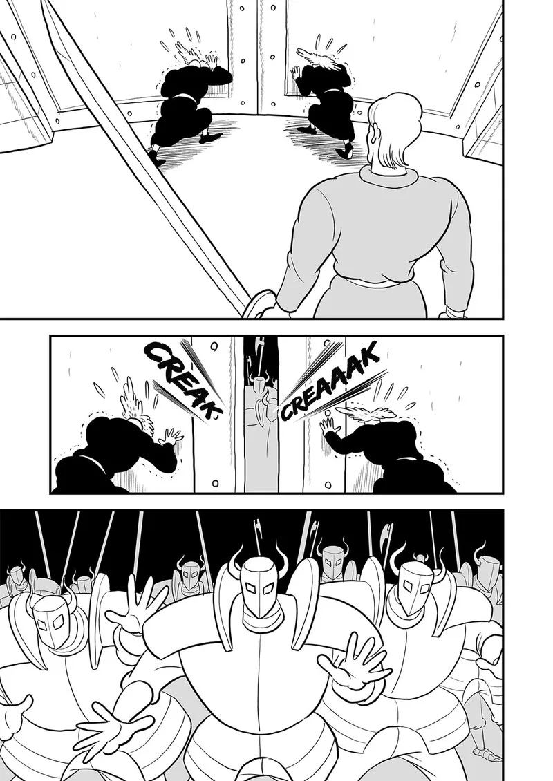 Ousama Ranking Chapter 90 page 12