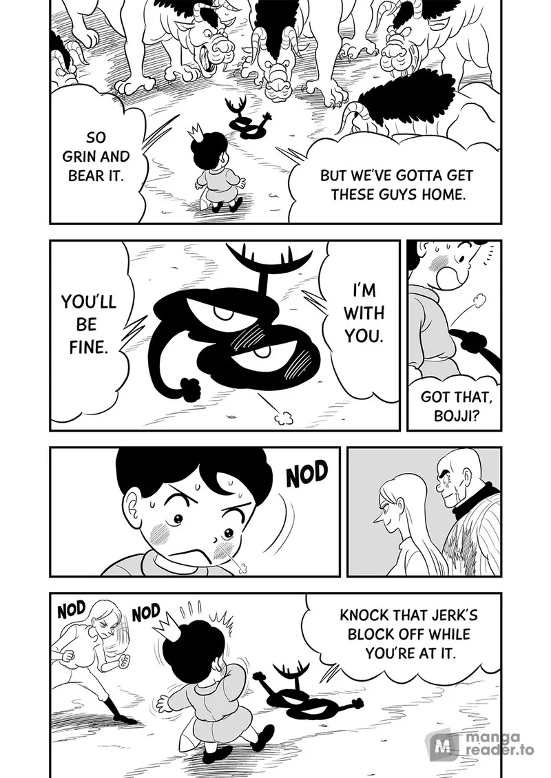 Ousama Ranking Chapter 90 page 4